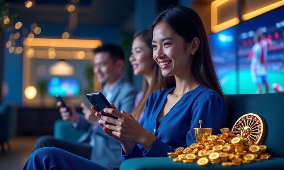 mpoasia88 Memahami susun atur kasino dan lobi mpoasia88